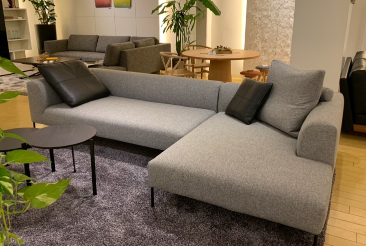 ソファ ALGORHYTHM(アルゴリズム) ROSA ローザ カウチソファ