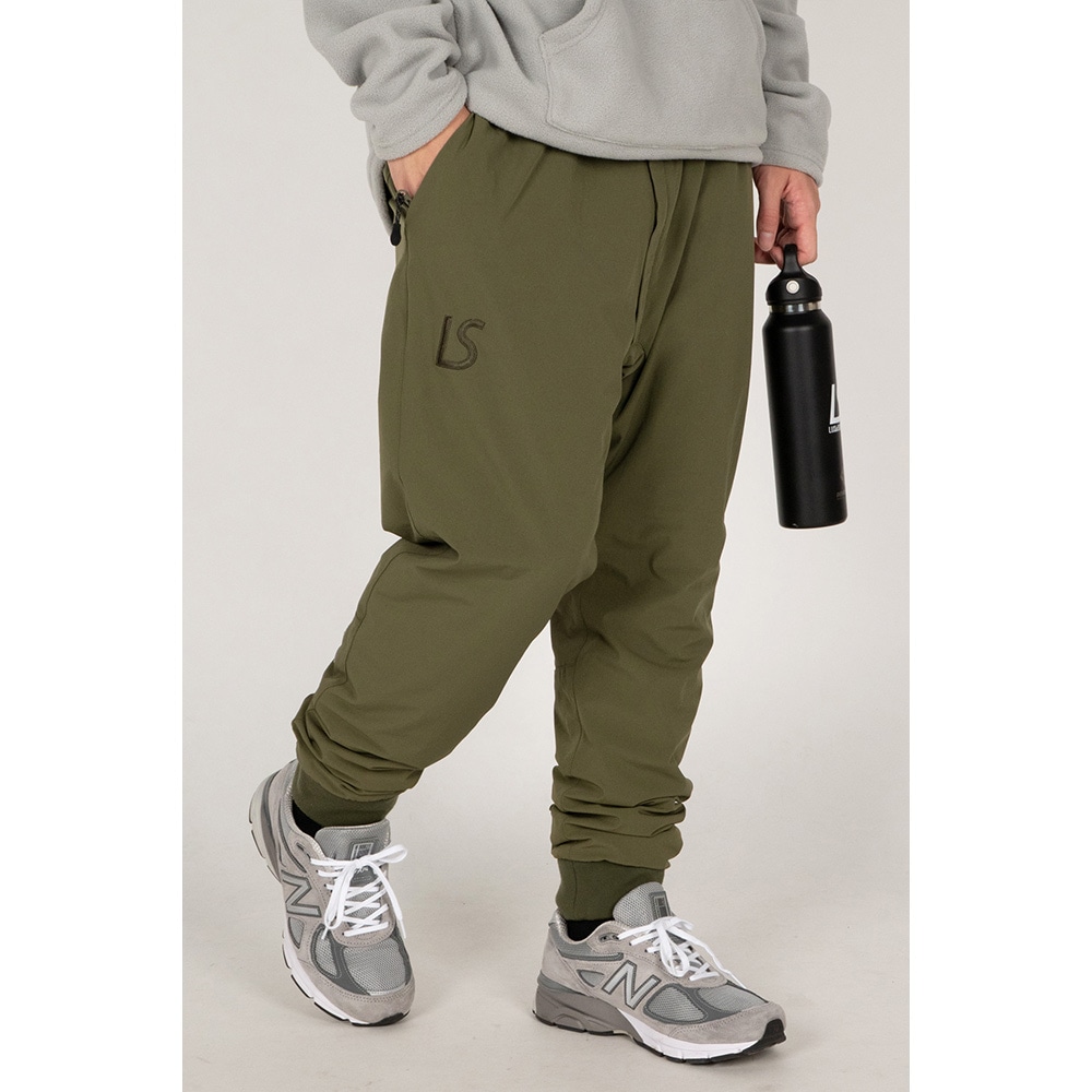 割引セール 20％OFF】LUZeSOMBRA/ルースイソンブラ 中綿パンツ