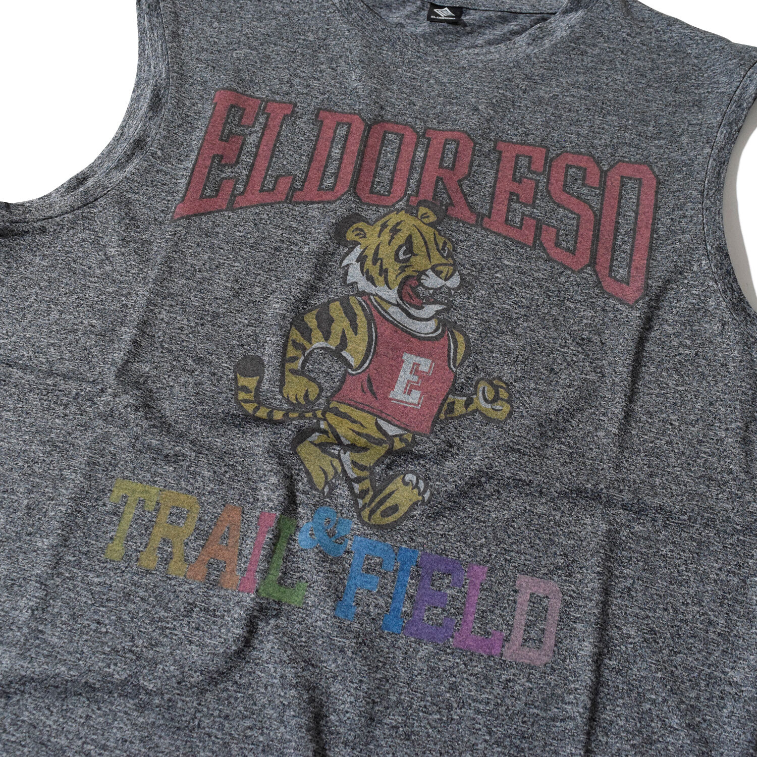 ELDORESO Wanjir Sleeveless (Charcoal) エルドレッソ ワンジル