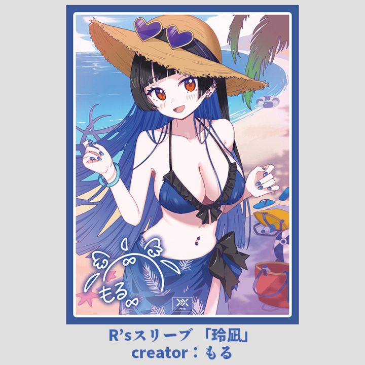 有名クリエイター『もる໒꒱先生』とのコラボスリーブ！【R'sスリーブ