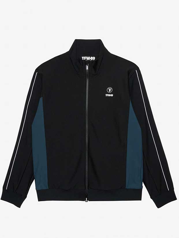 TFW49 SPORTY TRACK JACKET / BLACK | TFW49 | rumbleFISH / ランブル