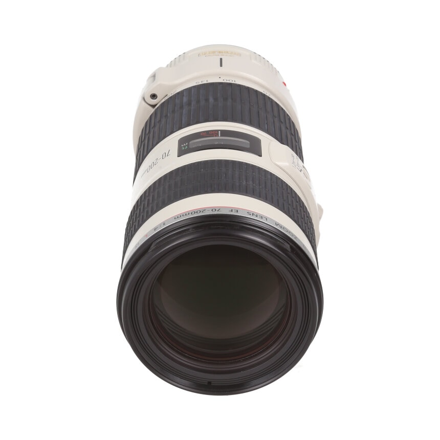 Canon EF70-200mm F4L IS USM + 三脚座AII(W) 【AB】 | レンズ