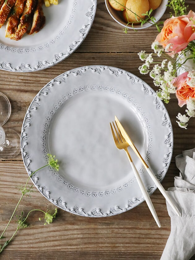 BORDALLO PINHEIRO Floraディナープレート29cm