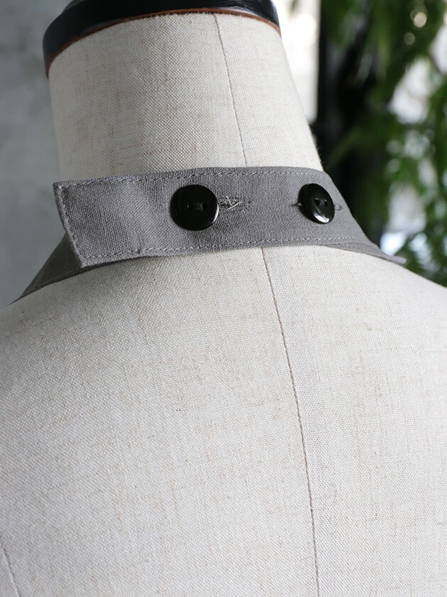 Sarah GraceエプロンCarineグレーNo.2 ～ サラグレース