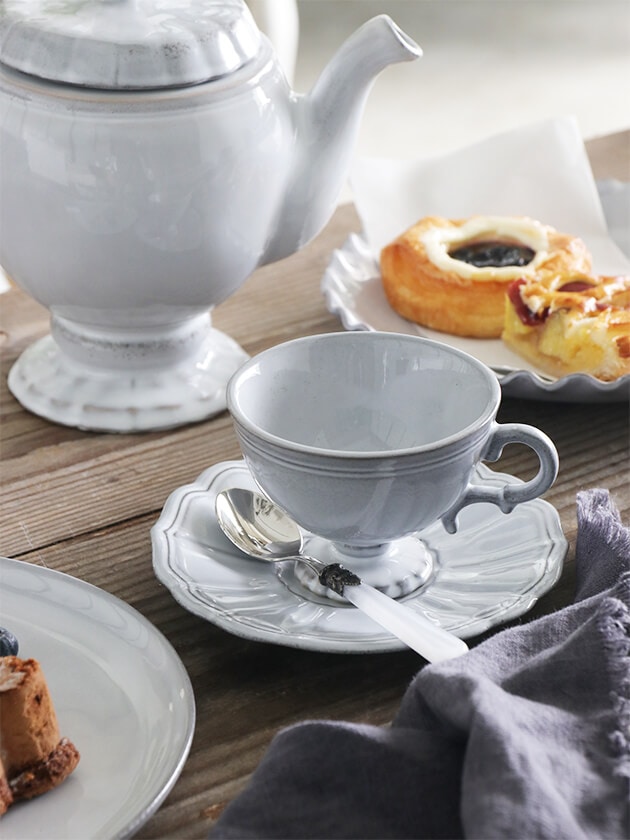 イタリア EME（エメ）社 Napoleonカトラリーパールホワイト