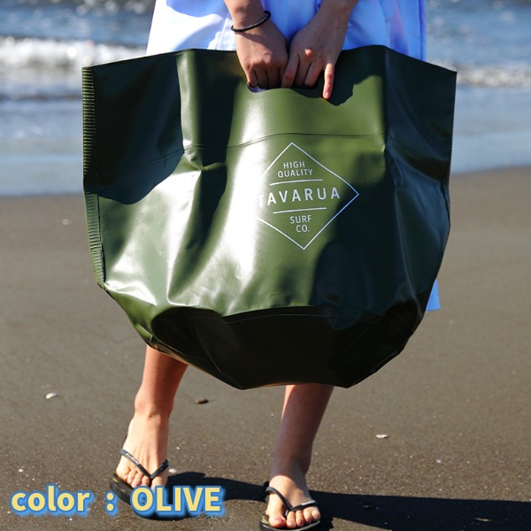 TAVARUA タバルア PORTABLE BUCKET ポータブルバケット Lサイズ 48L