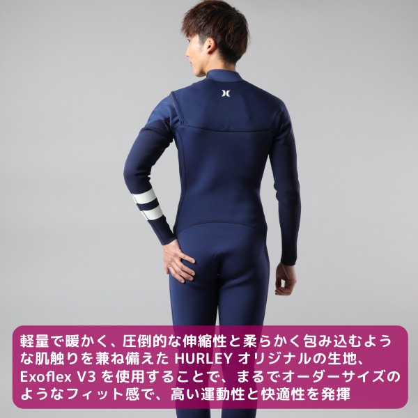 ウェットカバープレゼント中 HURLEY ハーレー ADVANTAGE PLUS 3/2MM