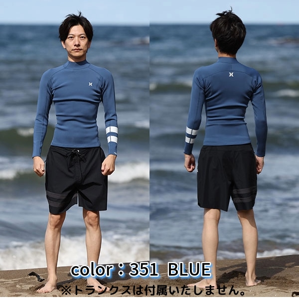 HURLEY ハーレー ADVANTAGE 1MM JACKET MZLSJK24 2024年 メンズ