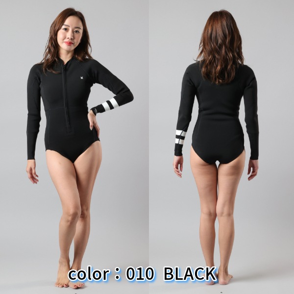 ウェットカバープレゼント中 HURLEY ハーレー ADVANTAGE PLUS 2MM LS