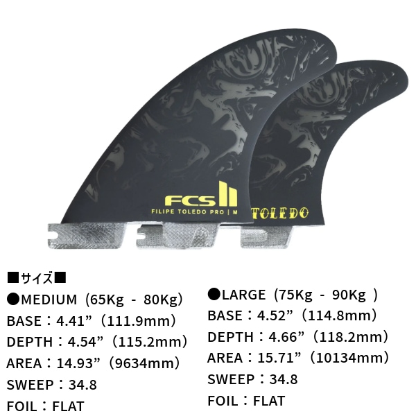 FCS2 エフシーエスツー PG PRO FILIPE TOLEDO フィリッペ・トレド