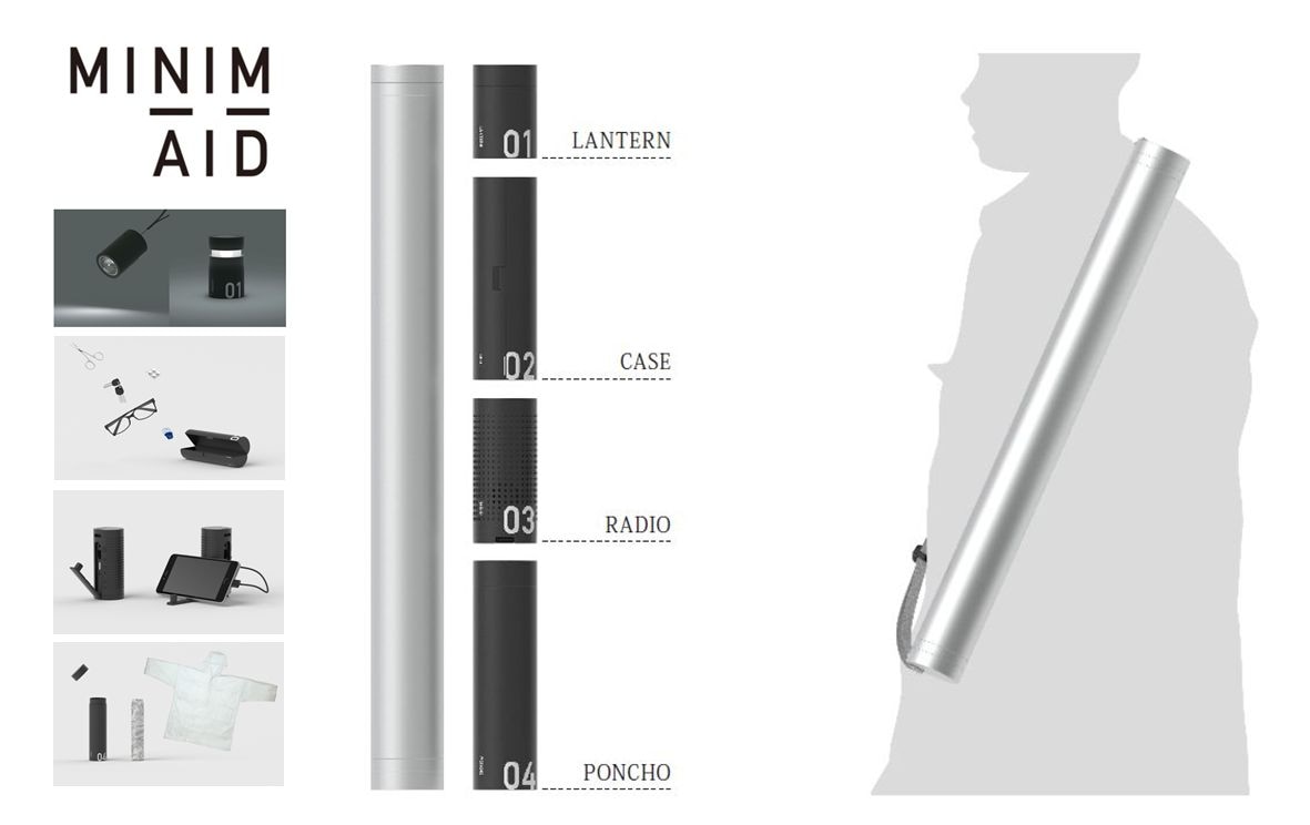 防災グッツ】防災セット 「 MINIM+AID|ミニメイド」 | インテリア,防災
