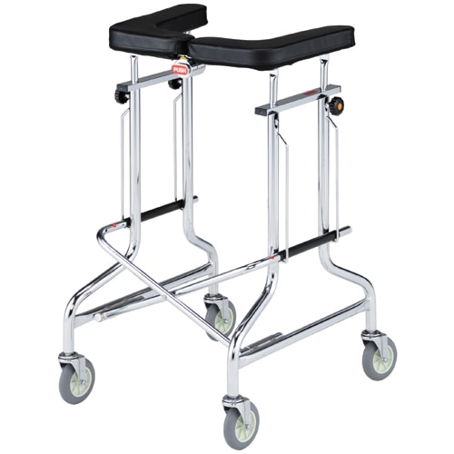 室内用四輪歩行器 アルコー1S-T型（抵抗器付）【星光医療器