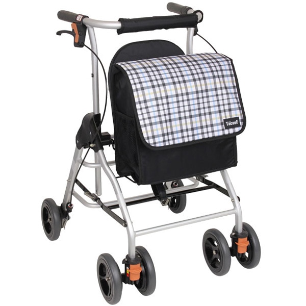 四輪歩行車 テイコブリトルハイ2 （WAW15）【幸和製作所】 | シルバー