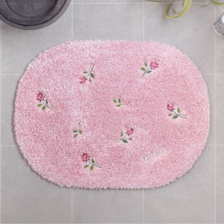 SDS yorisou スイートローズ バスマット 約45×60cm ピンク | ブランド