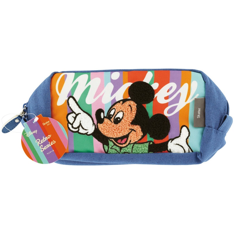 ペンケース 筆箱 筆入れ ポーチ 小物入れ キャラクター マチあり ZPC1