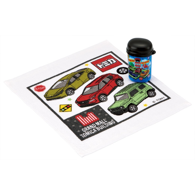 入園入学クーポン対象】スケーター おしぼりタオル おしぼりケース