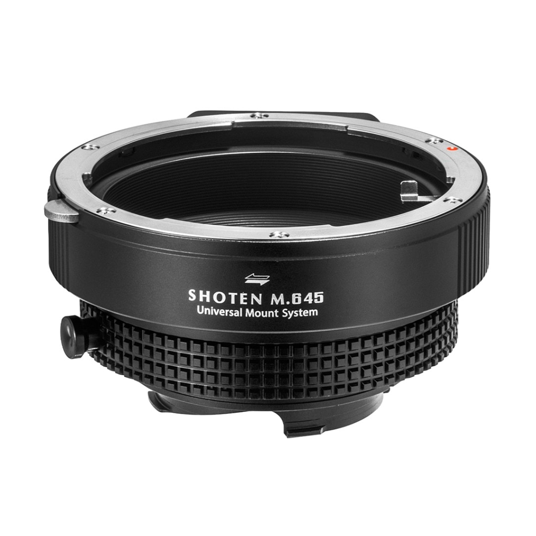 SHOTEN UMSシリーズ M645-LM-U（マミヤ645マウントレンズ → ライカM