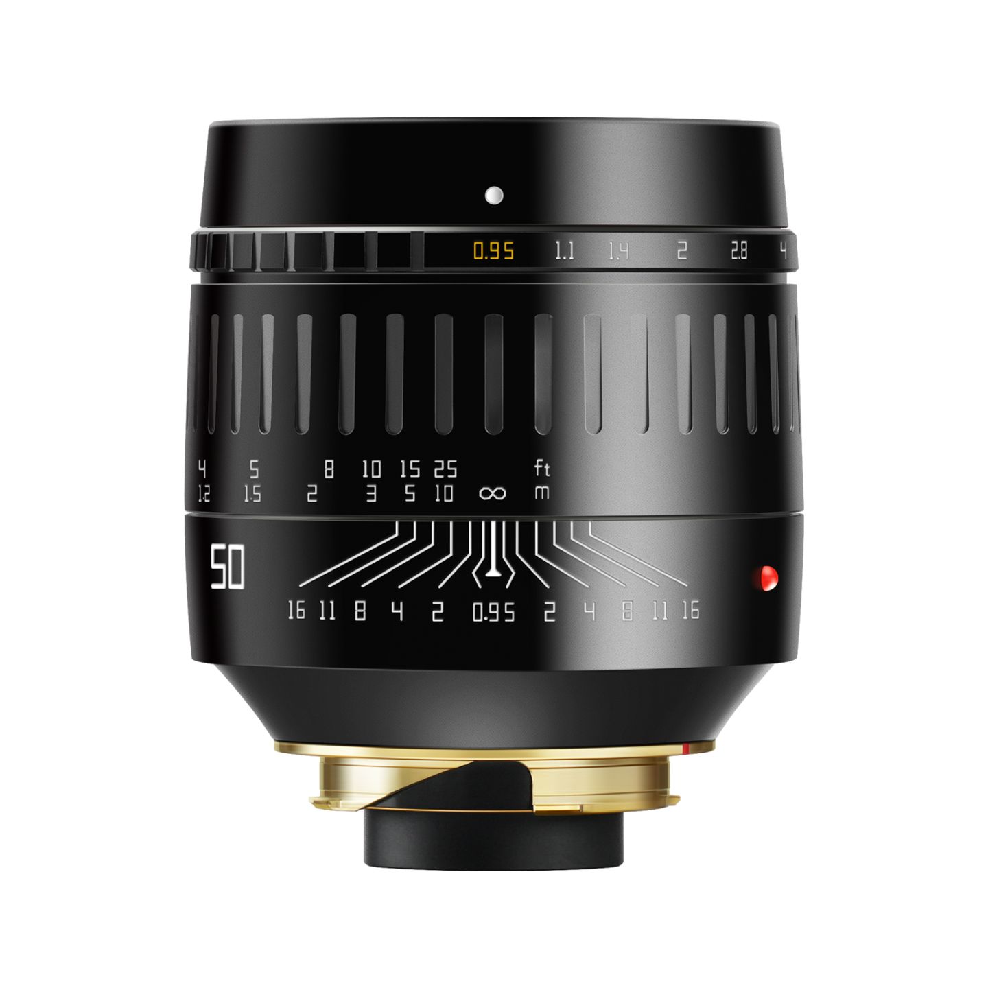 銘匠光学 TTArtisan 50mm f/0.95 ASPH. ライカMマウント ブラック 大