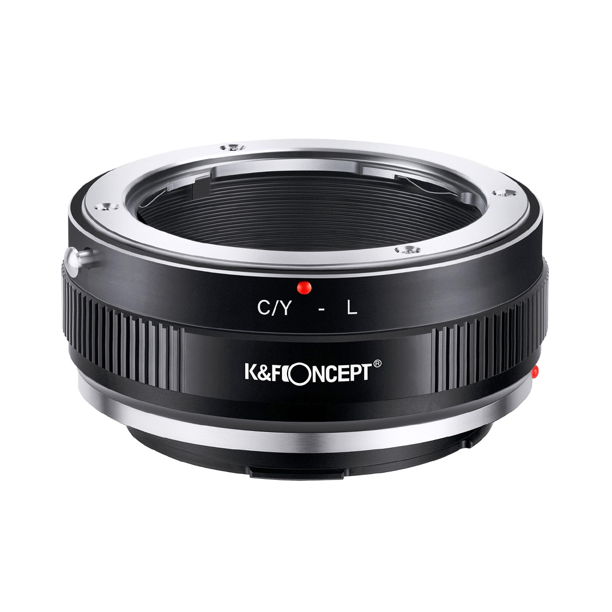 K&F Concept KF-CYL （ヤシカ・コンタックスマウントレンズ → L