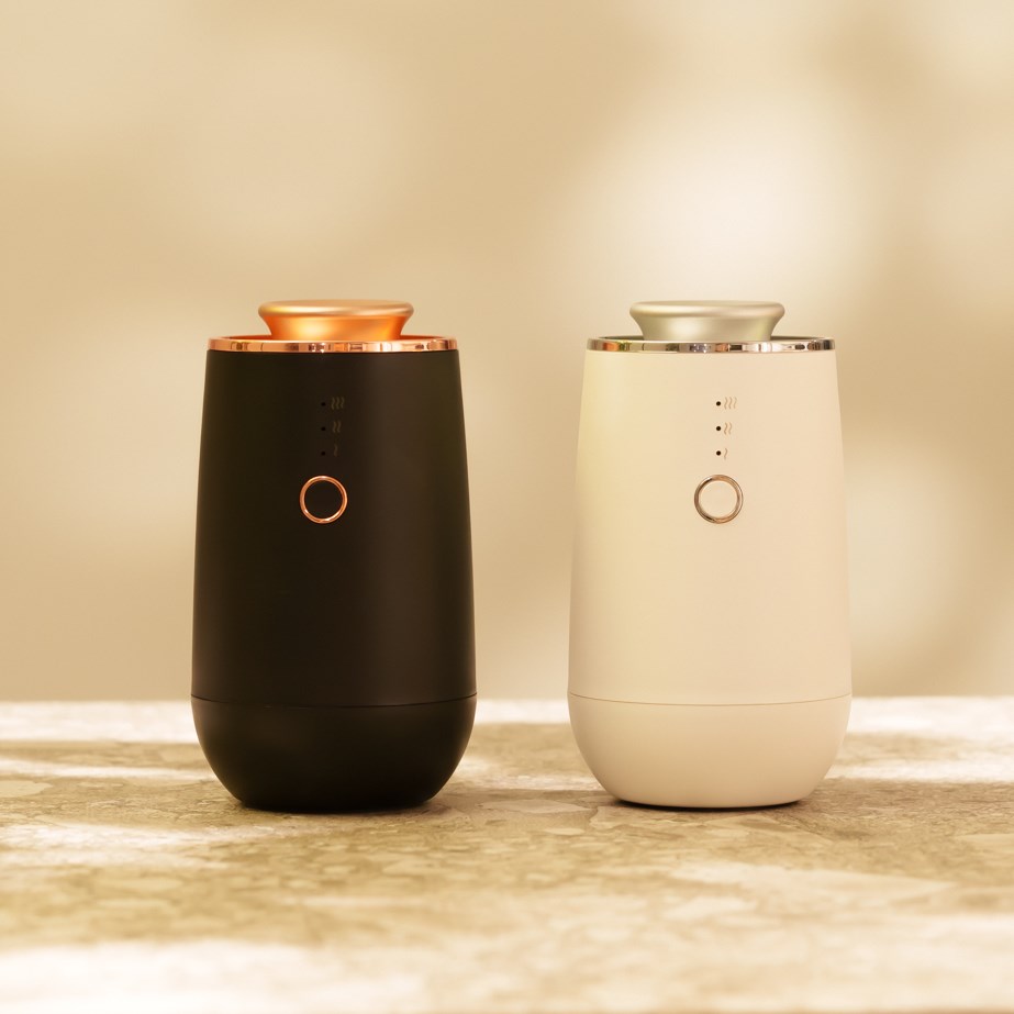 ウォーターレスアロマディフューザー ブラック | アロマ