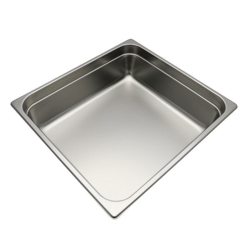 18-8 スーパーデラックスパン 2/3サイズ 深さ100mm SH-1874SW