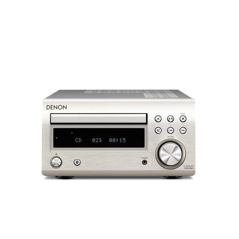 DENON RCD-M41-SP（シルバー) CDレシーバー | DENON | シマムセン