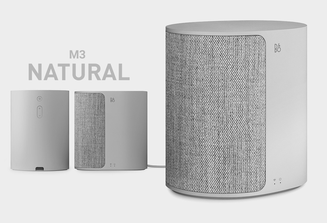 B&O BEOPLAY M3 バングオルフセン　スピーカー美品 B&O Play】Beoplay M3 ワイヤレススピーカー<br>Cecilie Manz セシリエ