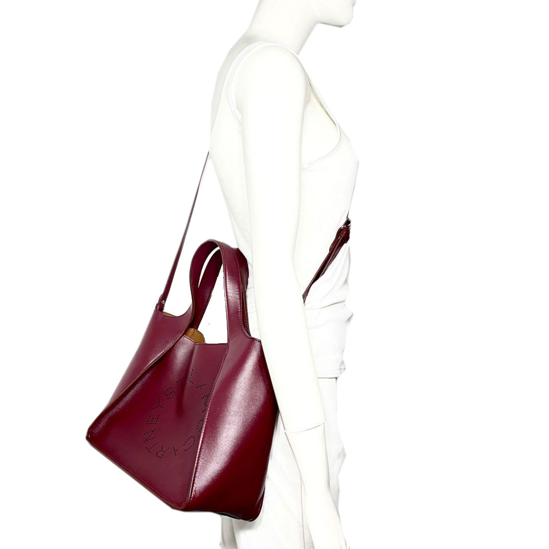 STELLA McCARTNEY ステラマッカートニー ステラ ロゴ クロスボディ