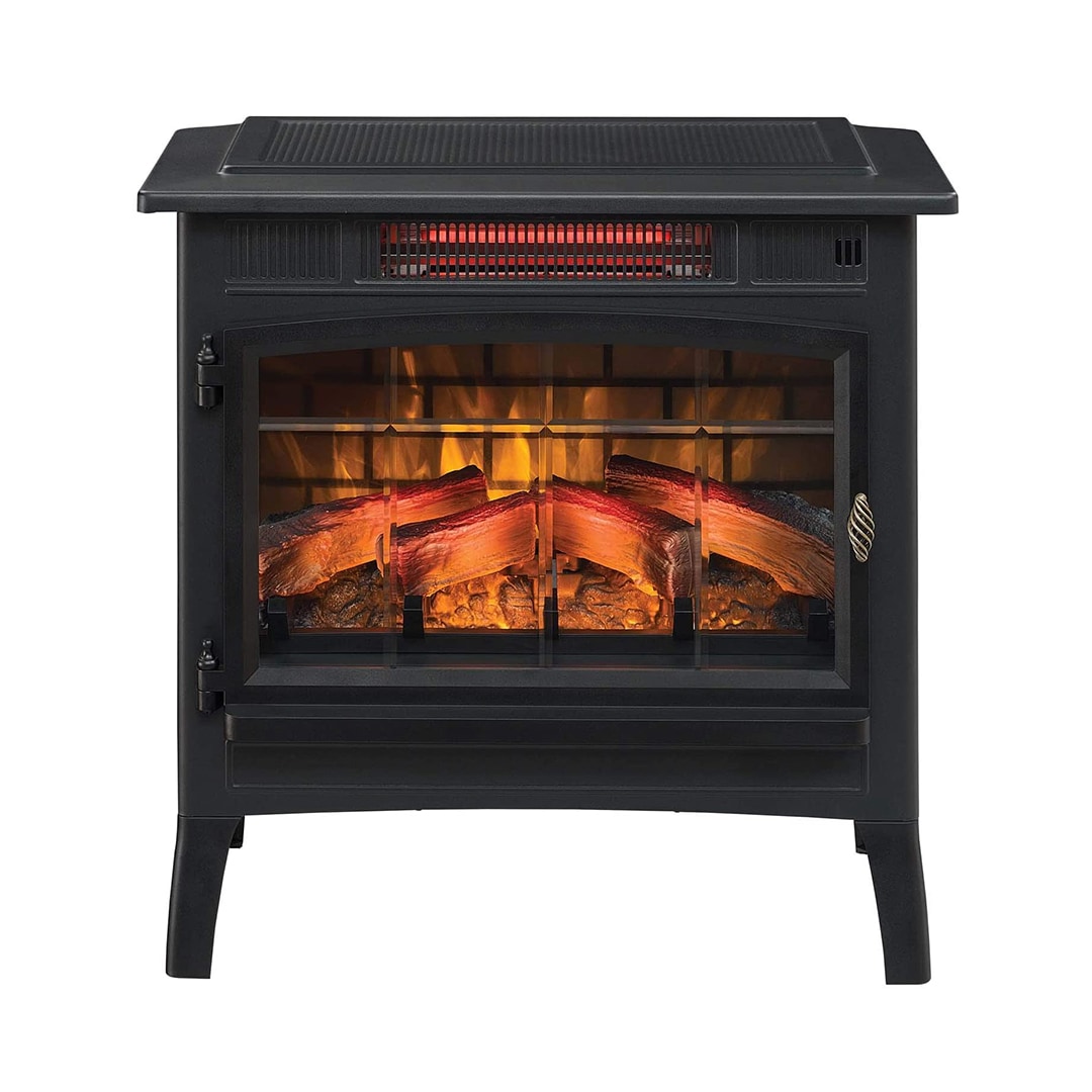 遠赤外線3D電気式薪ストーブ（59-83416） | OTHER,ファイヤープレイス
