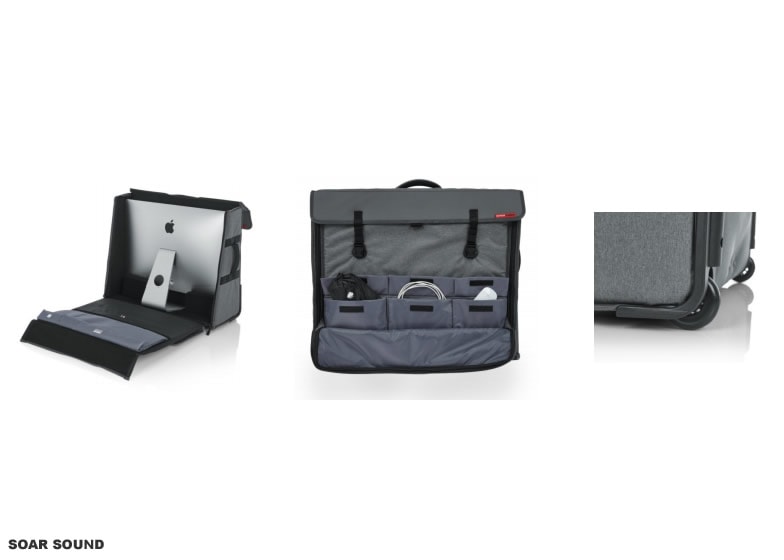 GATOR 21インチ iMac 用 キャリー カーゴ ケース ホイール付き バッグ