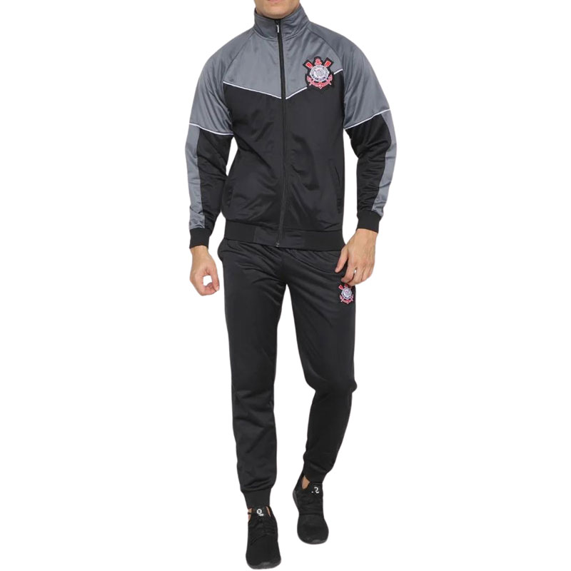 コリンチャンス公式ジャージ上下セット トラックスーツ CORINTHIANS