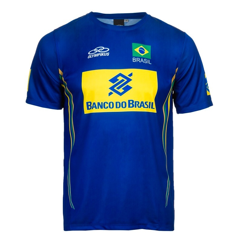 男子バレーボール】ブラジル代表ブルーユニフォーム｜すべての商品の