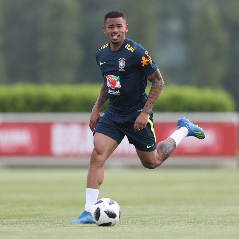 ブラジル代表トレーニングシャツ【人気スポンサー付き】練習着 NIKE