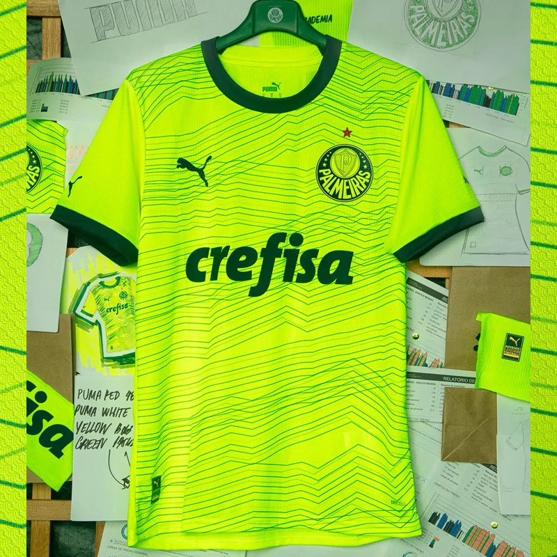 □取り寄せ商品□パルメイラス 23/24 サードユニフォーム PALMEIRAS