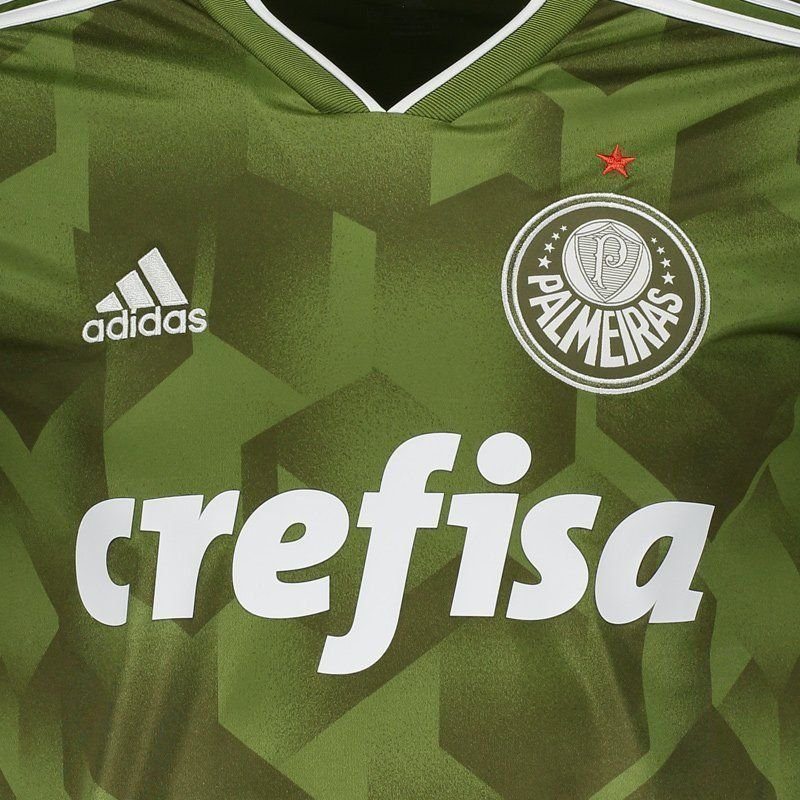 パルメイラス ドゥドゥ7番ユニフォーム【PALMEIRAS】adidas グリーン