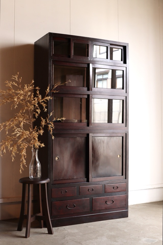 水屋箪笥 | 全ての商品 - 古家具古道具 そうすけ