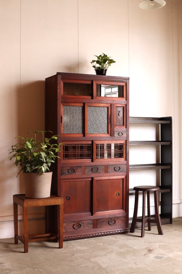 水屋箪笥 | 全ての商品 - 古家具古道具 そうすけ
