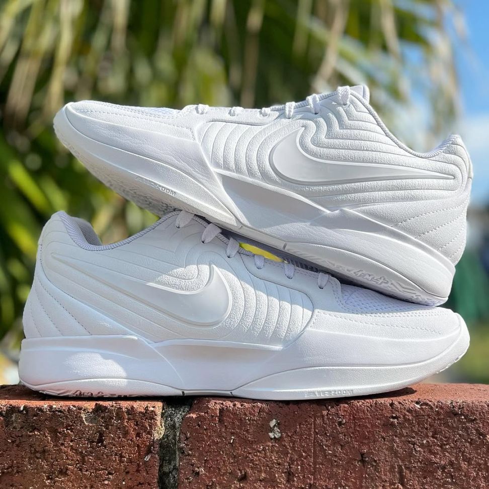 NIKE JA 2 EP TB ナイキ ジャ 2 ジャ モラント 【MEN'S】 white/white