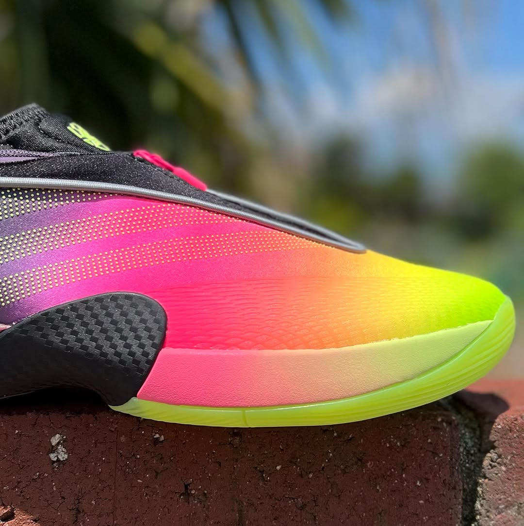 アディダス ゼロ バスケットボールシューズ 31.5 nba 選手着用カラー