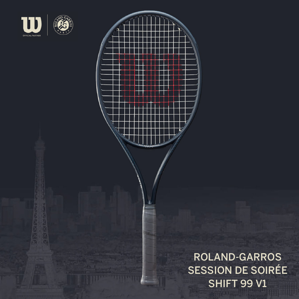 WILSON ウィルソン 硬式テニス ラケット SHIFT 99 V1 SESSION FRM2