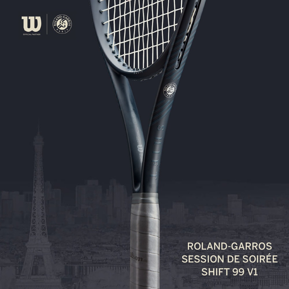 WILSON ウィルソン 硬式テニス ラケット SHIFT 99 V1 SESSION FRM2