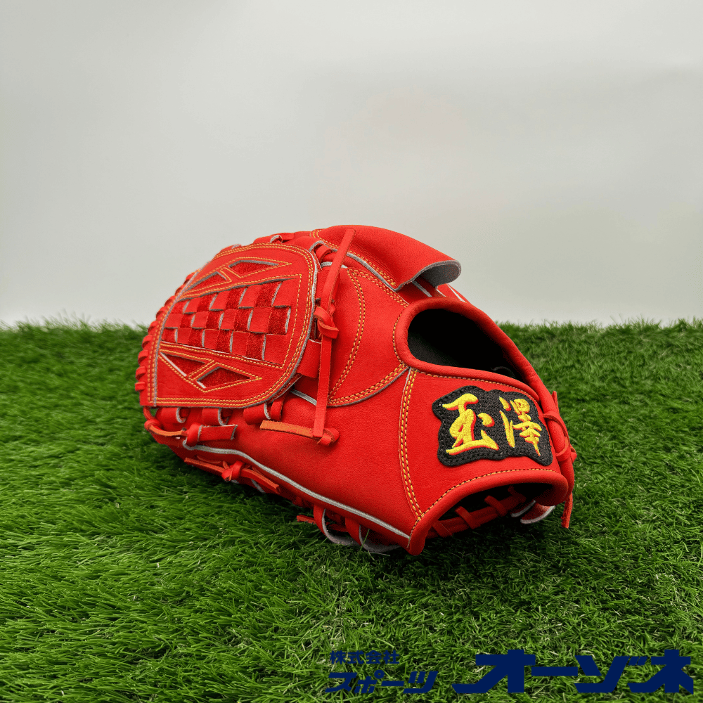 玉澤 TAMAZAWA 硬式 グローブ [投手用] サイズ：30cm 50型 ステア