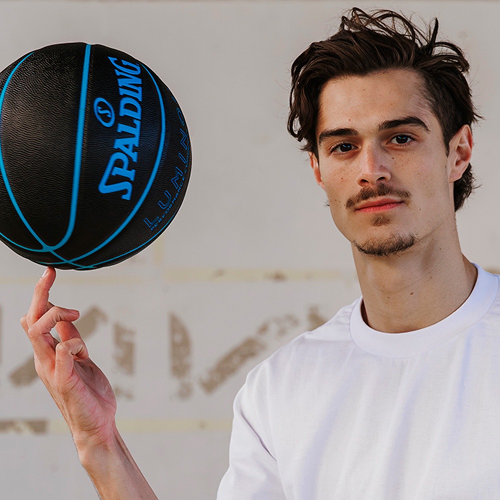 ルミナス コンポジット ブラック×ブルー 7号球 77-846J