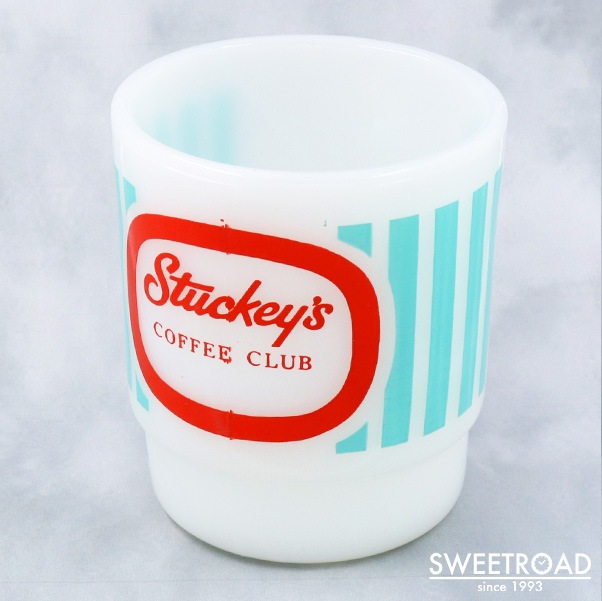 FIRE-KING ファイヤーキング Stuckey's COFFEE CLUB スタッキーズ