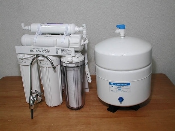 逆浸透膜浄水器/RO-US100500P | 家庭用アンダーシンク | スタート