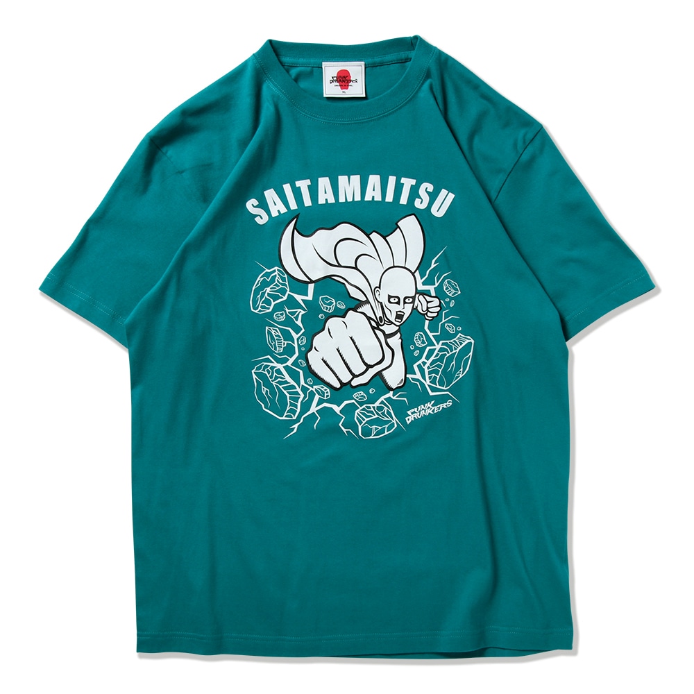 PDSxワンパンマン］SAITAMAITSU.TEE | 全商品 | 鷹の爪Online Store