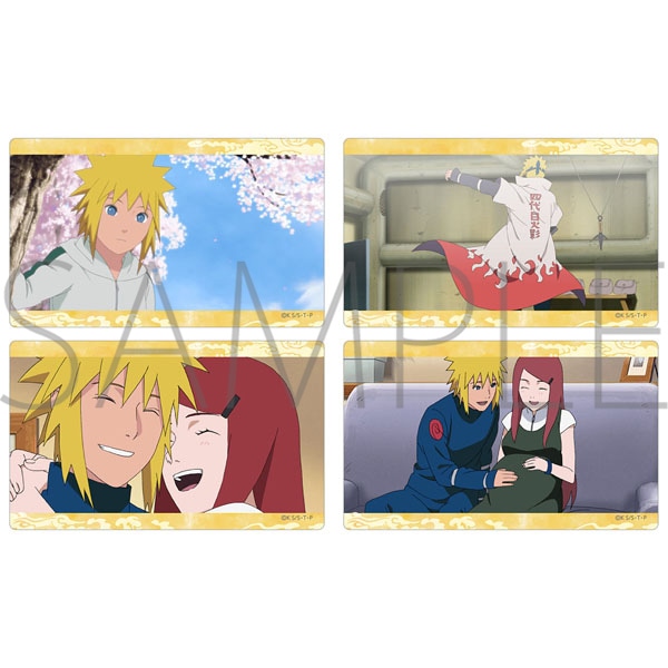NARUTO-ナルト- 疾風伝 ステッカーセット MINATO2024 | グッズ 通販