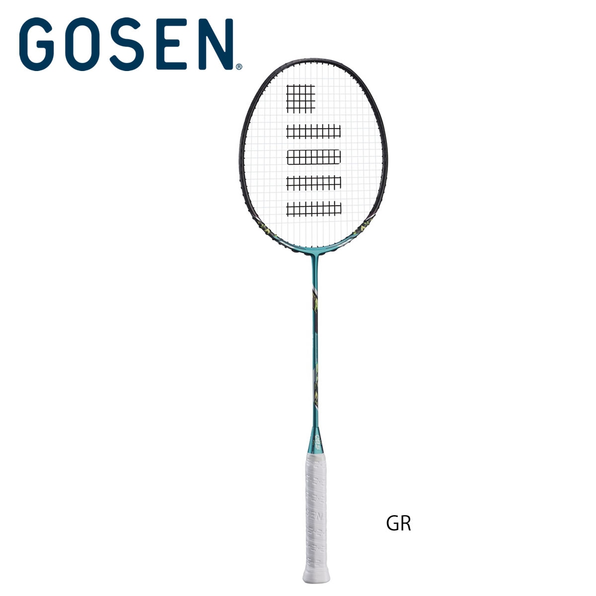 GOSEN BGG08S グングニル 08S/GUNGNIR 08S バドミントンラケット