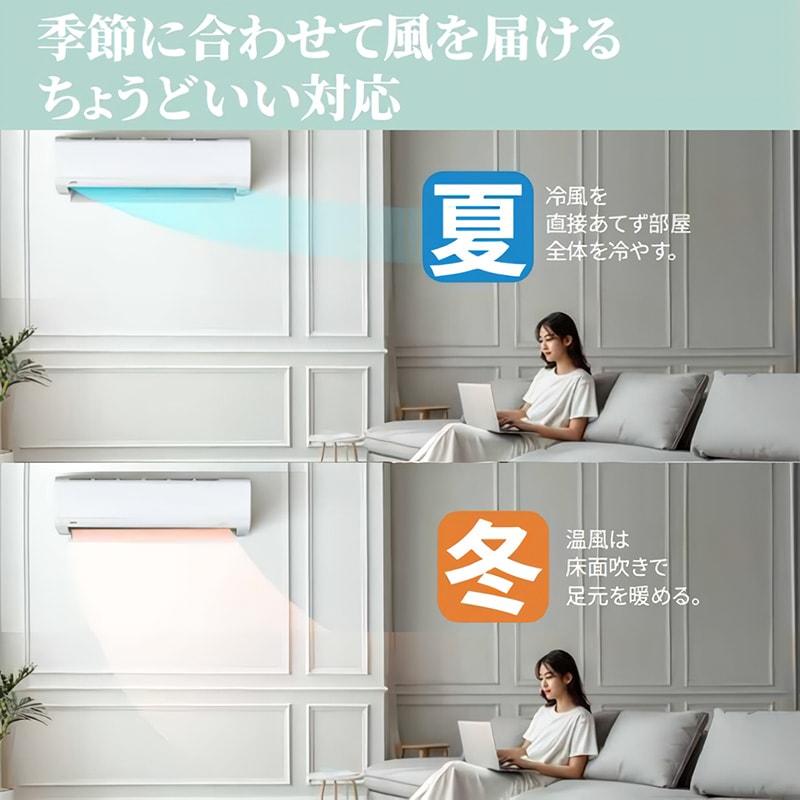 東京 神奈川地域限定 標準取付工事費込 エアコン同配 6畳用 Comfee