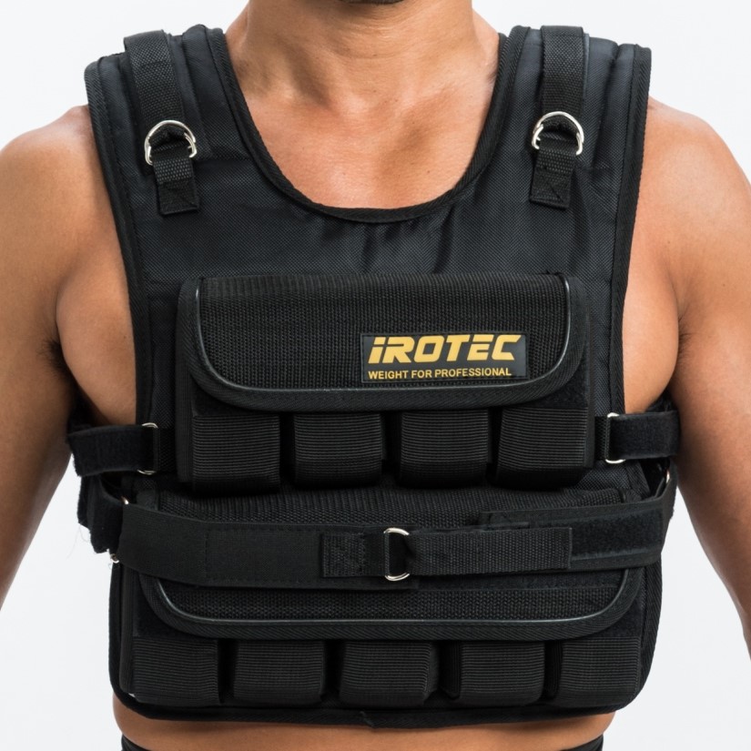 NEWブロックウエイトベスト57ポンド(約26kg) / IROTEC（アイロテック）